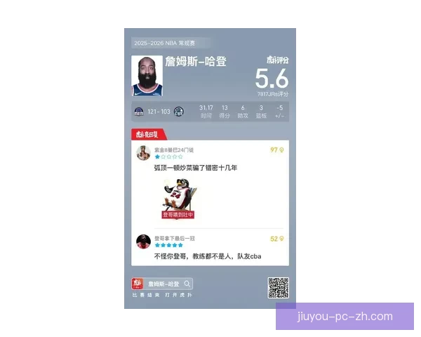 哈登里程碑之夜快船狂胜篮网59分灰熊险胜马刺再掀西部风云战局